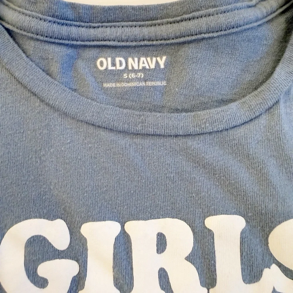 Old Navy 6/7 Short Sleeve Tees